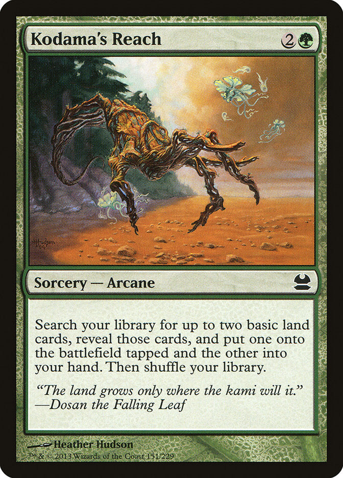 Kodama's Reach [Modern Masters] | Webway Games