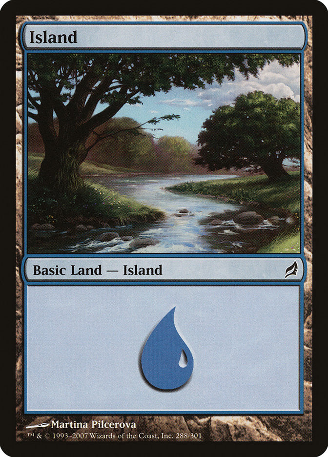 Island (#288) [Lorwyn] | Webway Games