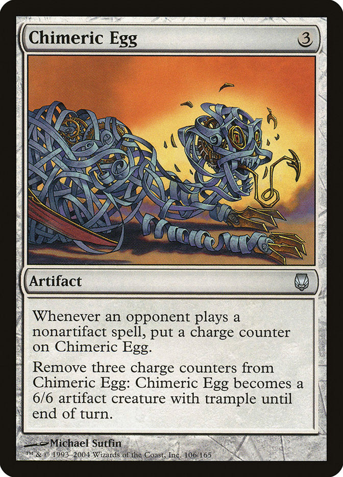 Chimeric Egg [Darksteel] | Webway Games