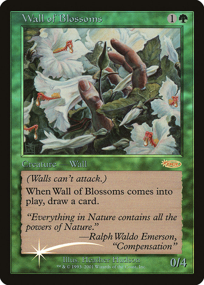 Wall of Blossoms [Friday Night Magic 2002] | Webway Games
