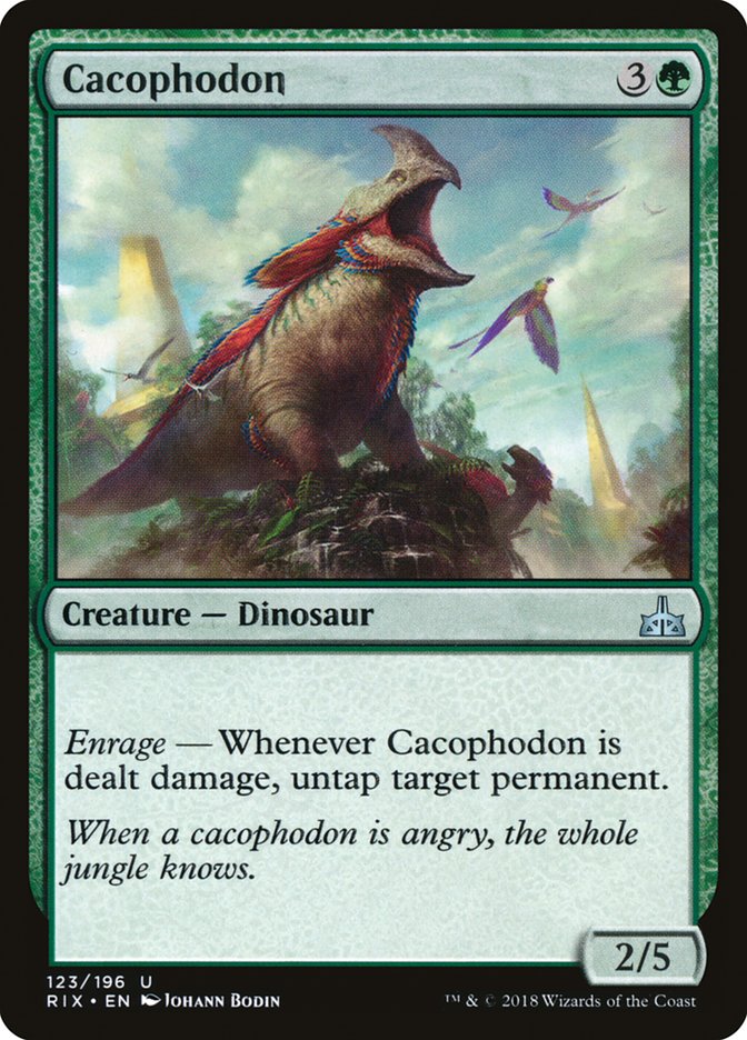 Cacophodon [Rivals of Ixalan] | Webway Games