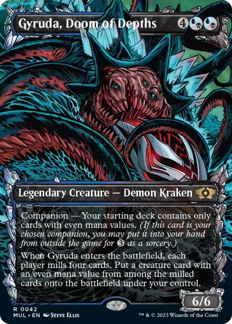 Gyruda, Doom of Depths [Multiverse Legends] | Webway Games