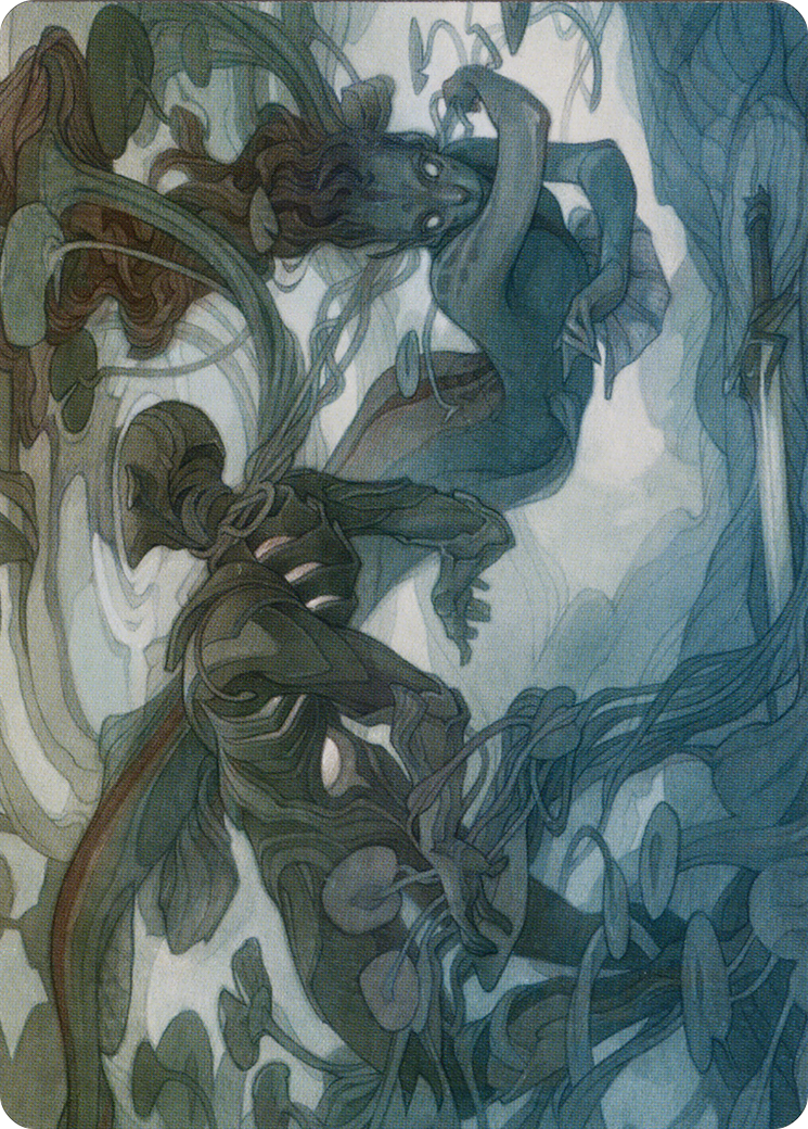 Emry, Lurker of the Loch Art Card [March of the Machine Art Series] | Webway Games