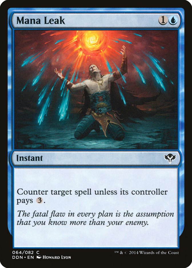 Mana Leak [Duel Decks: Speed vs. Cunning] | Webway Games