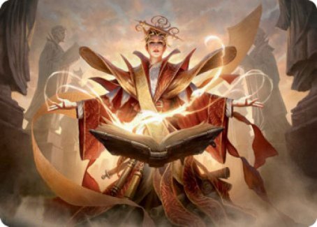 Augusta, Dean of Order Art Card [Strixhaven: School of Mages Art Series] | Webway Games