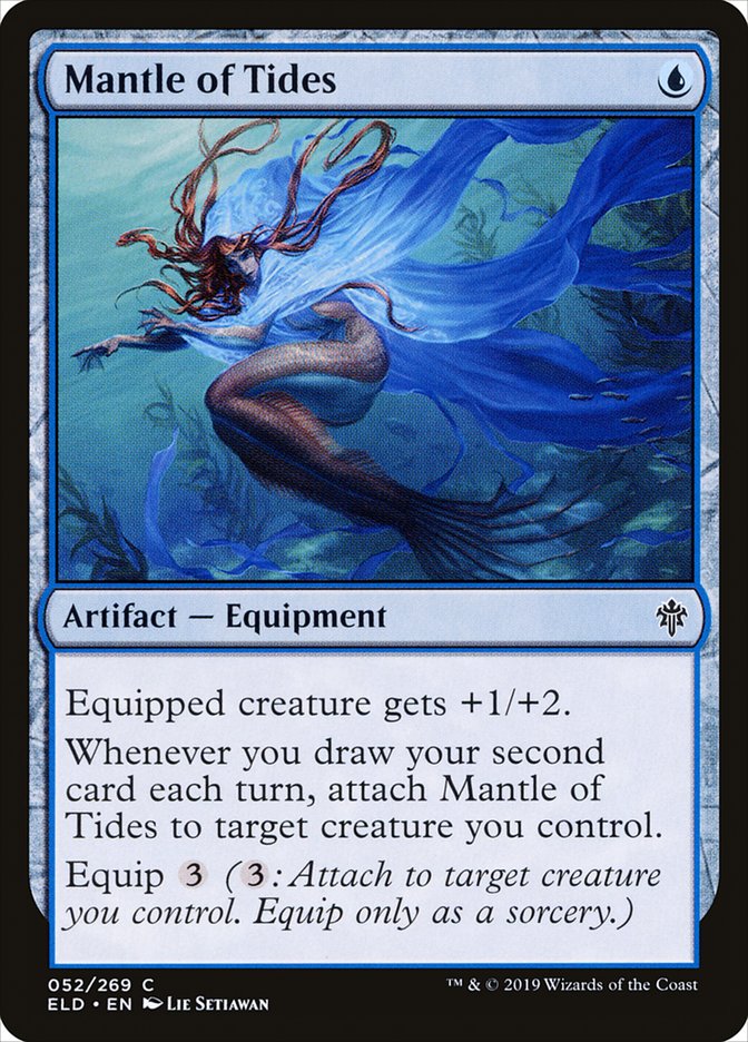 Mantle of Tides [Throne of Eldraine] | Webway Games