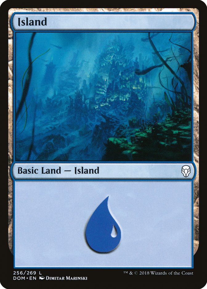 Island (#256) [Dominaria] | Webway Games