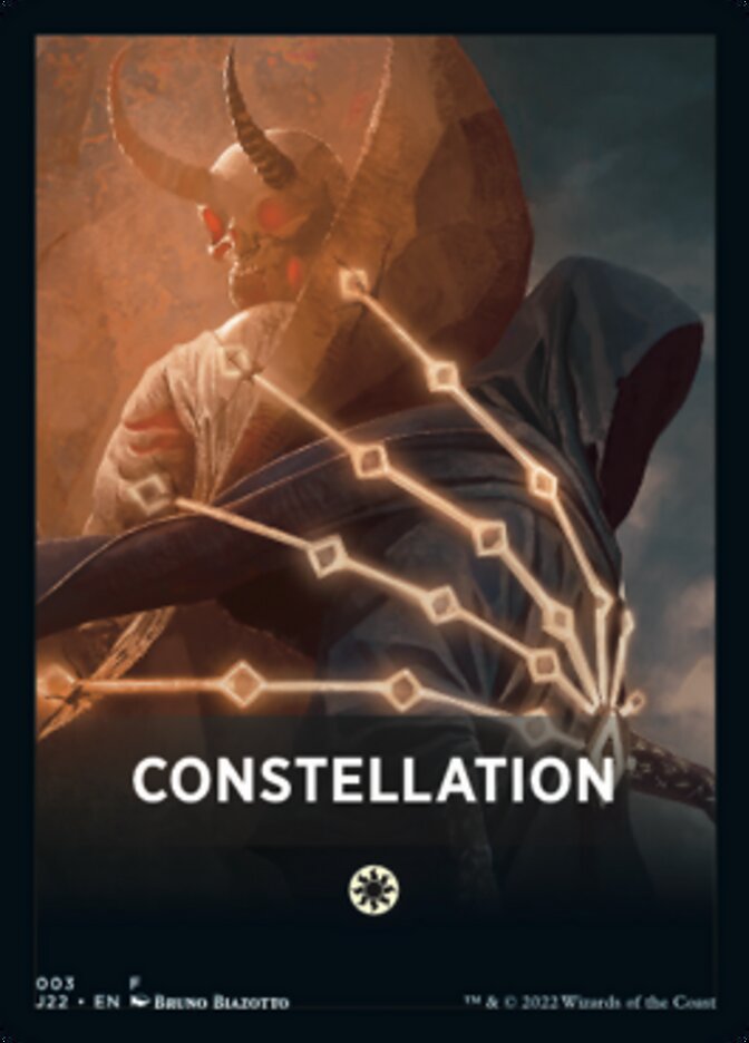 Constellation Theme Card [Jumpstart 2022 Front Cards] | Webway Games