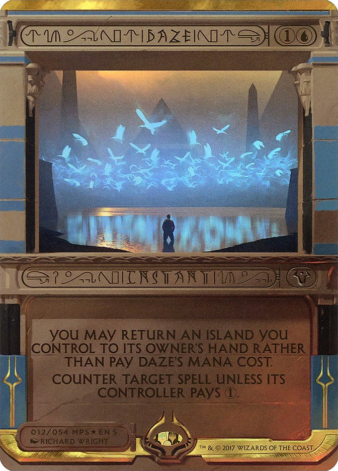 Daze (Invocation) [Amonkhet Invocations] | Webway Games