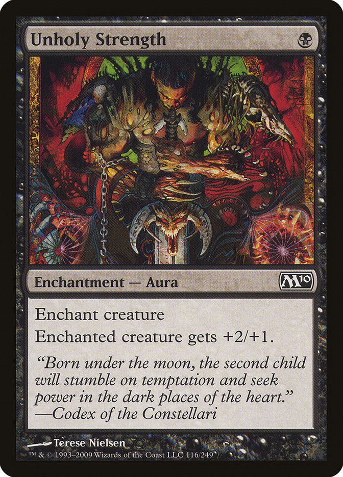 Unholy Strength [Magic 2010] | Webway Games