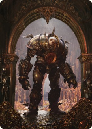 Marut Art Card [Commander Legends: Battle for Baldur's Gate Art Series] | Webway Games