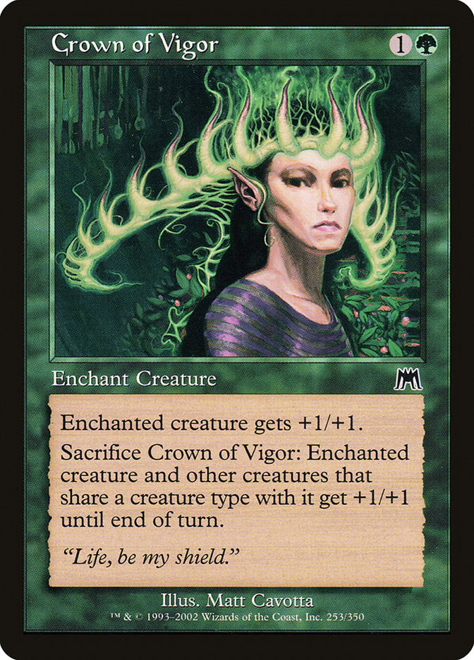 Crown of Vigor [Onslaught] | Webway Games