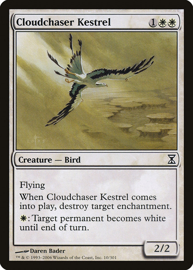 Cloudchaser Kestrel [Time Spiral] | Webway Games