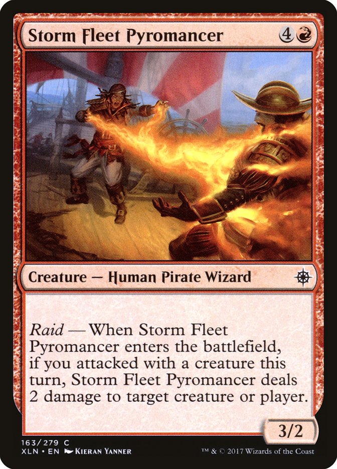 Storm Fleet Pyromancer [Ixalan] | Webway Games