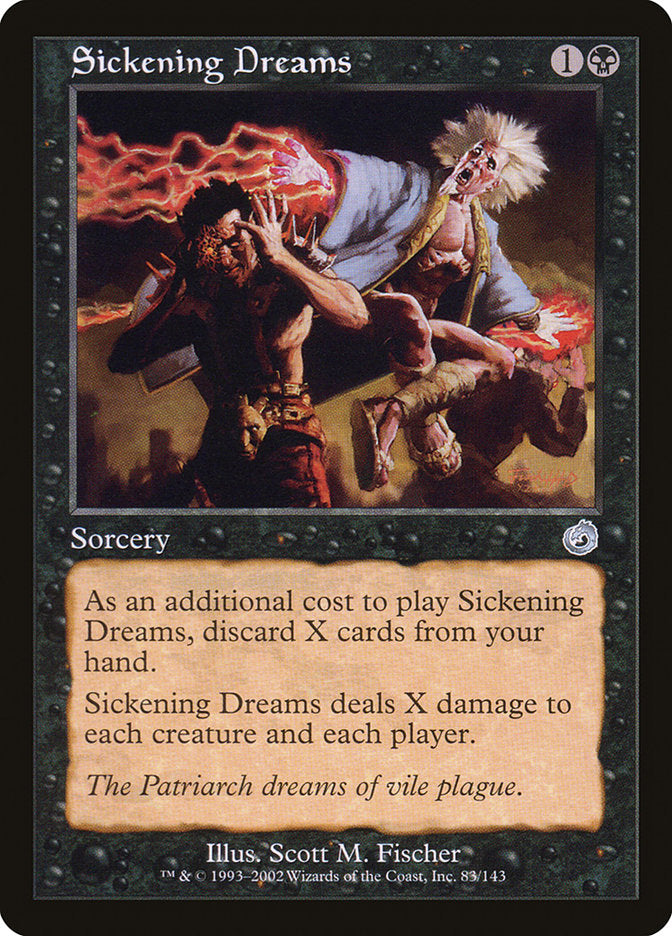 Sickening Dreams [Torment] | Webway Games