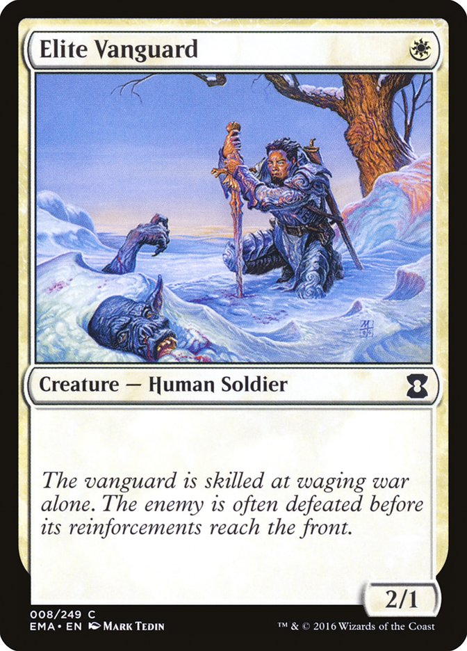 Elite Vanguard [Eternal Masters] | Webway Games