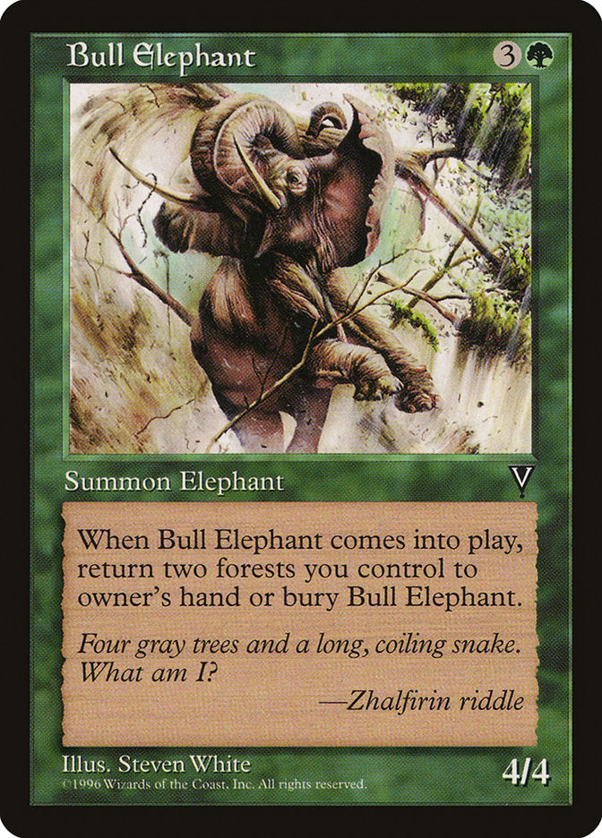 Bull Elephant [Visions] | Webway Games