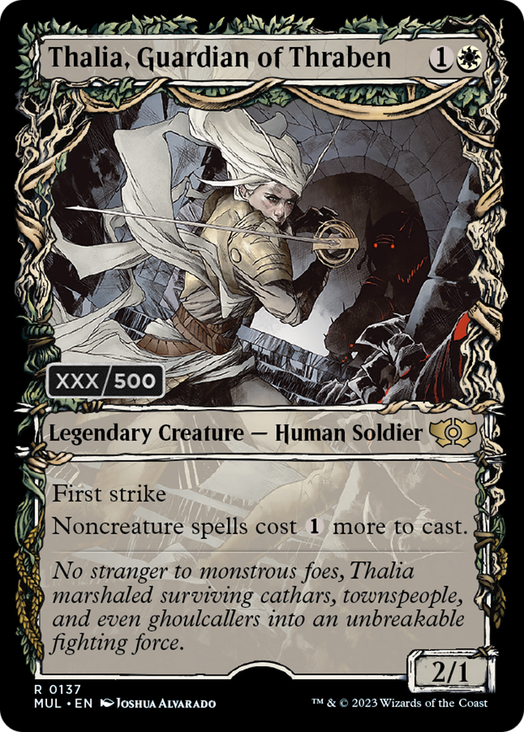 Thalia, Guardian of Thraben (Serialized) [Multiverse Legends] | Webway Games