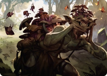 Sprouting Goblin Art Card [Dominaria United Art Series] | Webway Games
