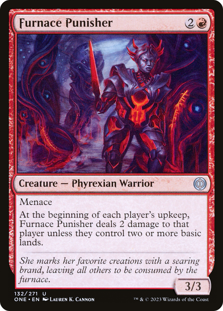 Furnace Punisher [Phyrexia: All Will Be One] | Webway Games