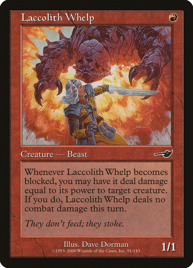 Laccolith Whelp [Nemesis] | Webway Games