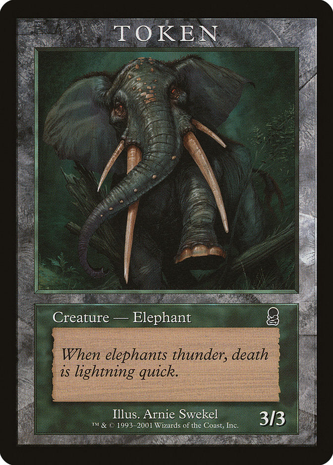 Elephant [Magic Player Rewards 2002] | Webway Games