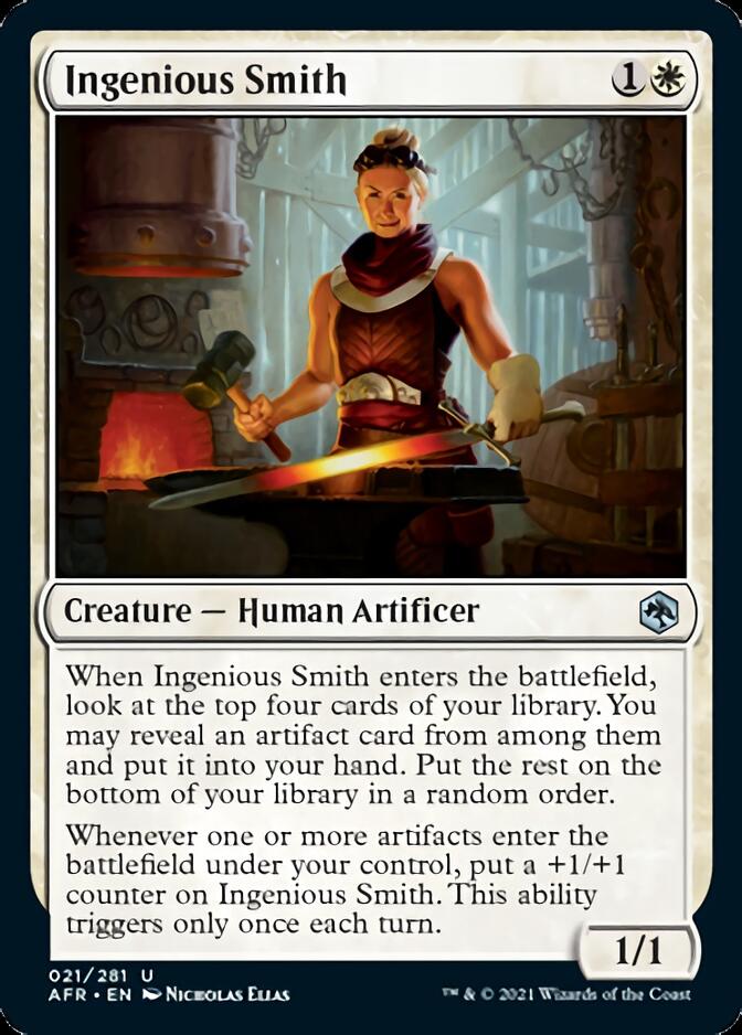 Ingenious Smith [Dungeons & Dragons: Adventures in the Forgotten Realms] | Webway Games