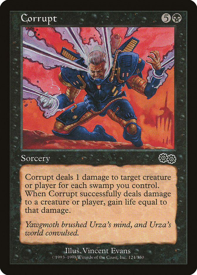 Corrupt [Urza's Saga] | Webway Games