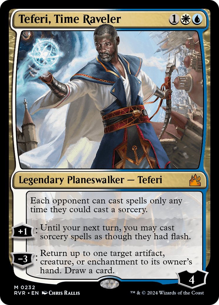 Teferi, Time Raveler [Ravnica Remastered] | Webway Games