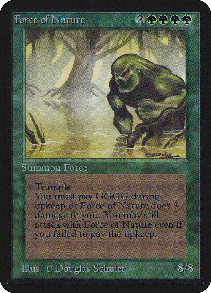 Force of Nature [Limited Edition Alpha] | Webway Games