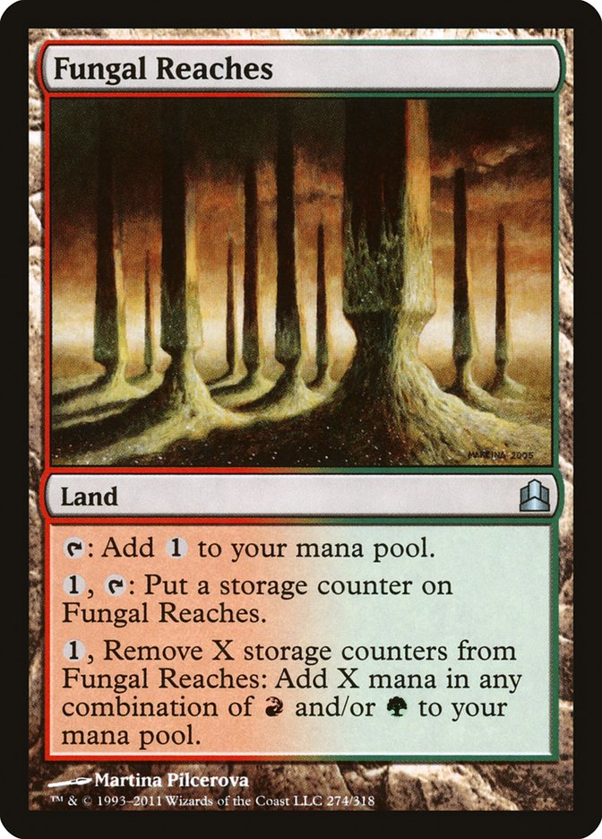 Fungal Reaches [Commander 2011] | Webway Games