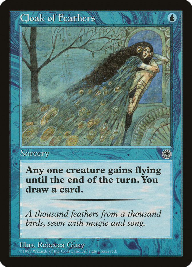 Cloak of Feathers [Portal] | Webway Games
