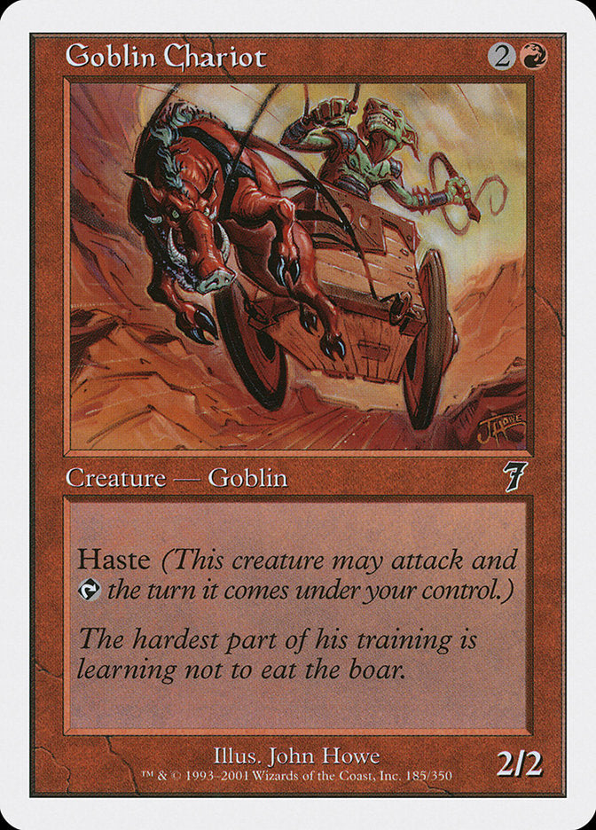 Goblin Chariot [Seventh Edition] | Webway Games