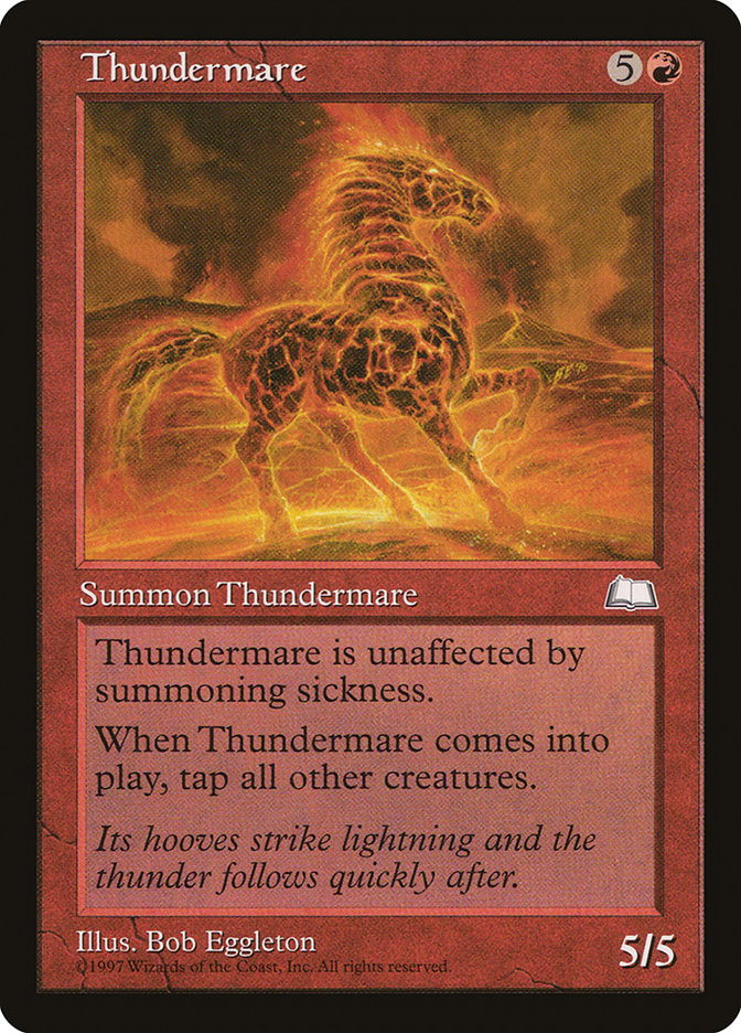 Thundermare [Weatherlight] | Webway Games