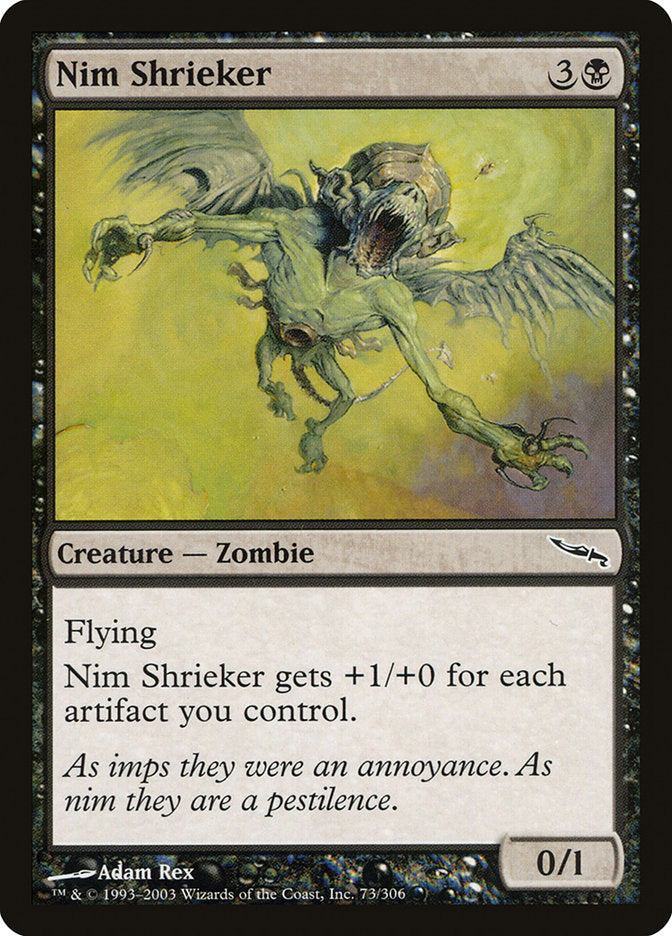 Nim Shrieker [Mirrodin] | Webway Games