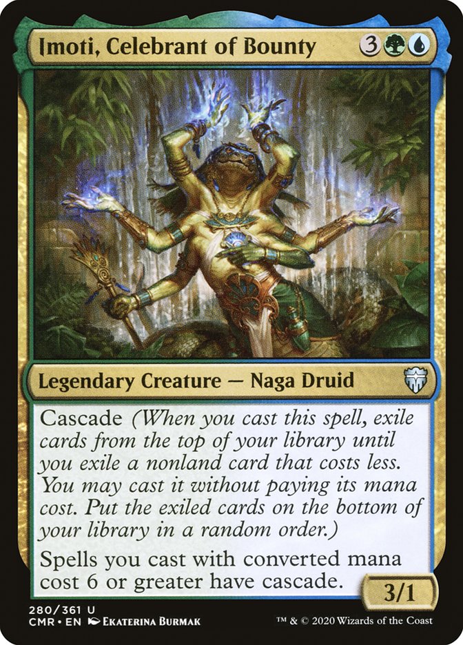 Imoti, Celebrant of the Bounty [Commander Legends] | Webway Games