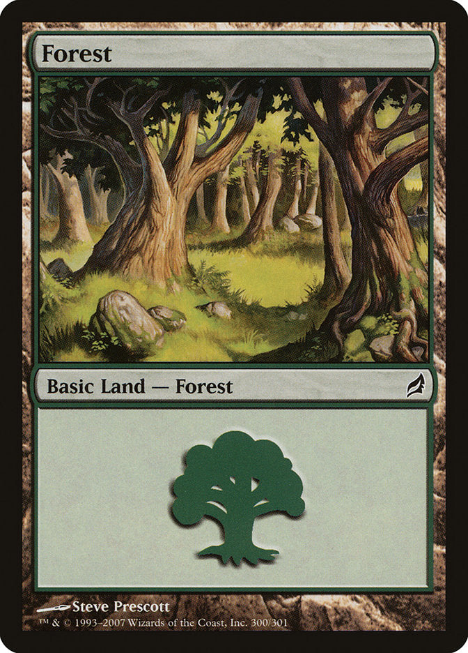 Forest (#300) [Lorwyn] | Webway Games