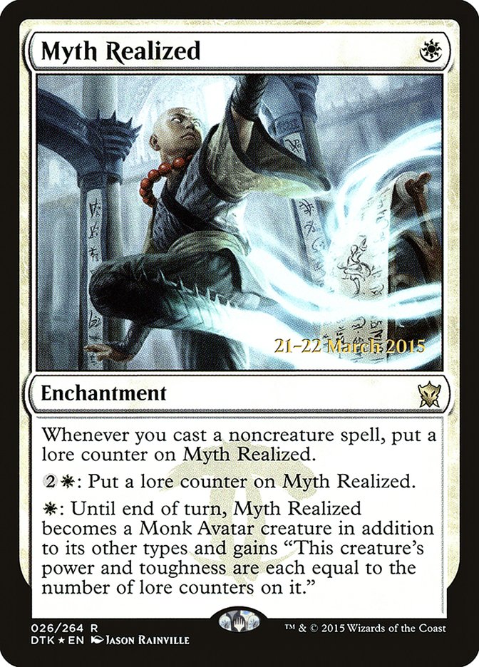 Myth Realized  (Prerelease) [Dragons of Tarkir Prerelease Promos] | Webway Games