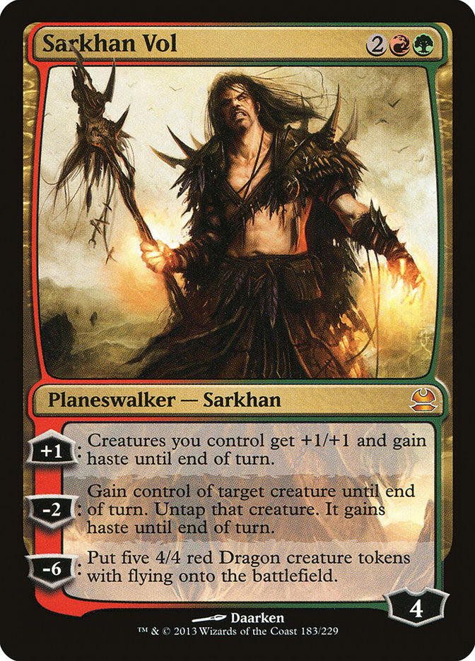 Sarkhan Vol [Modern Masters] | Webway Games