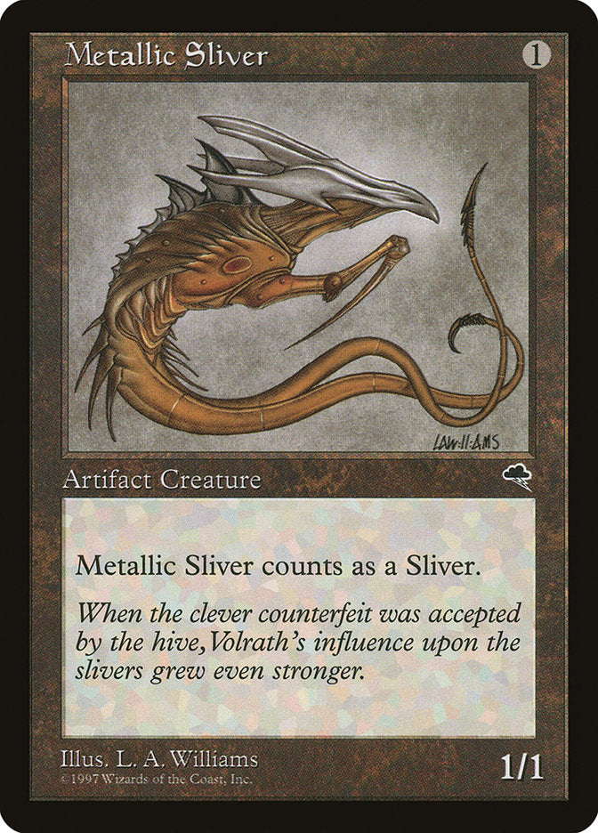 Metallic Sliver [Tempest] | Webway Games