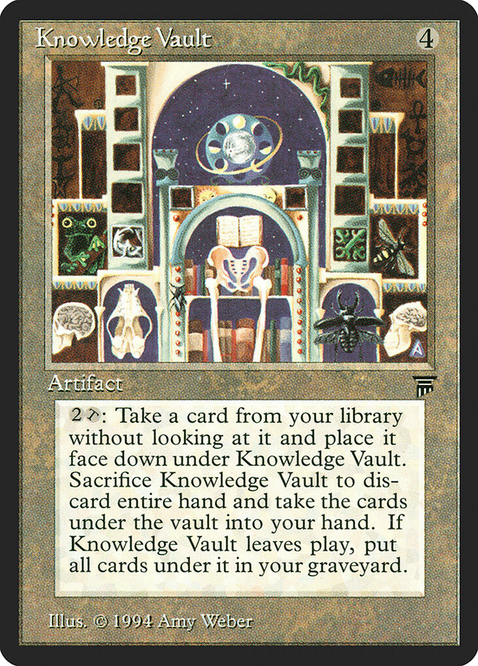 Knowledge Vault [Legends] | Webway Games