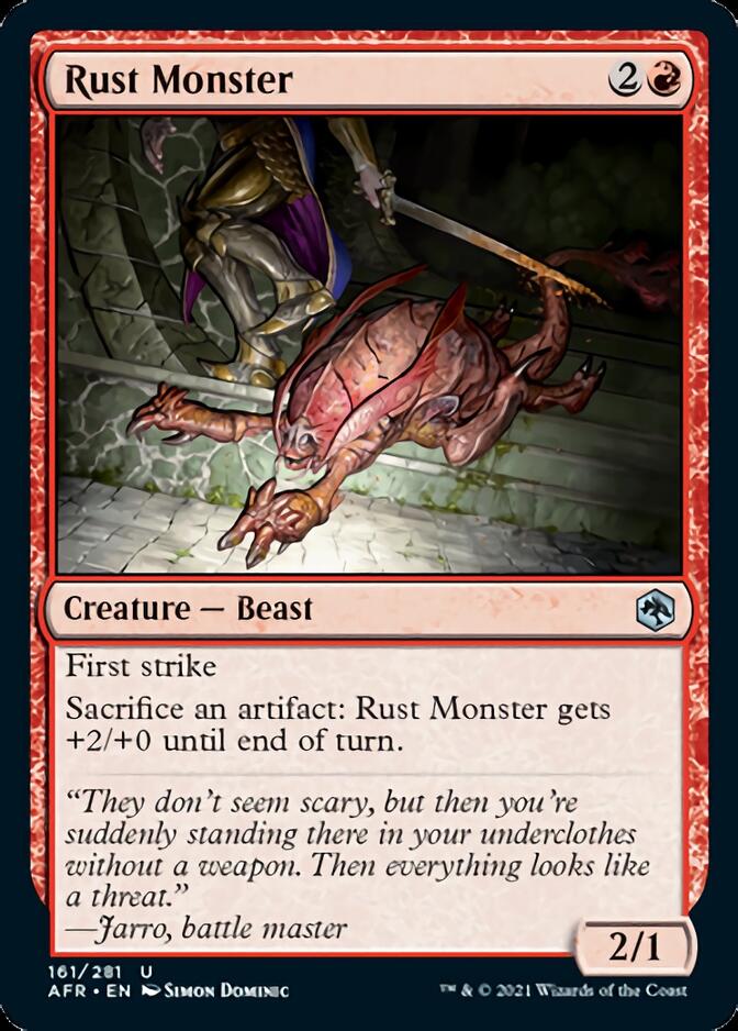 Rust Monster [Dungeons & Dragons: Adventures in the Forgotten Realms] | Webway Games