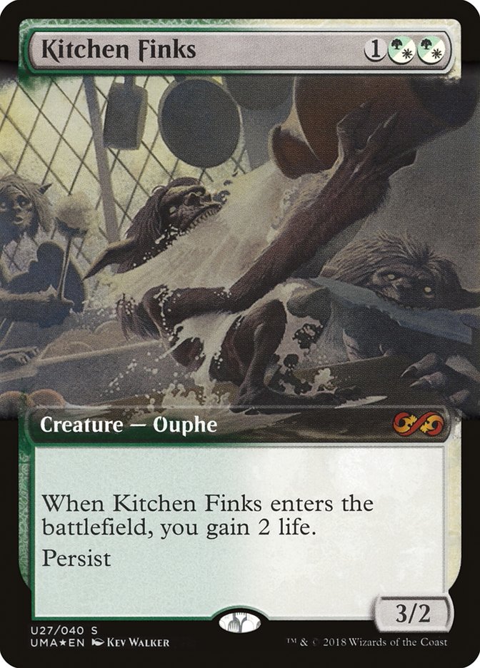 Kitchen Finks [Ultimate Box Topper] | Webway Games