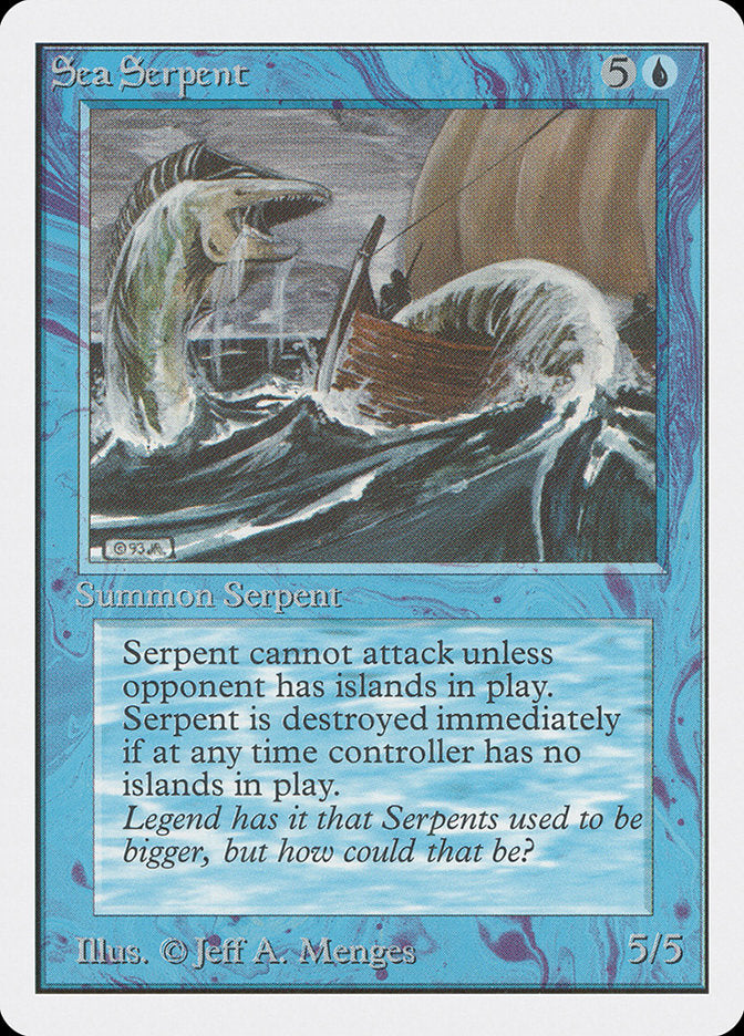 Sea Serpent [Unlimited Edition] | Webway Games