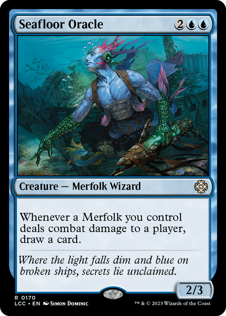 Seafloor Oracle [The Lost Caverns of Ixalan Commander] | Webway Games
