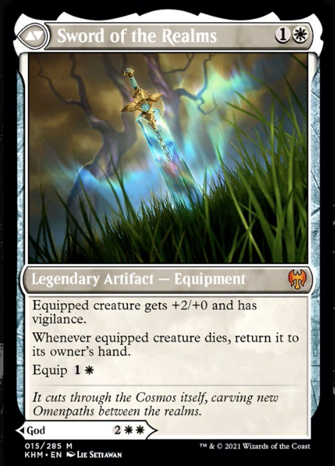 Halvar, God of Battle // Sword of the Realms [Kaldheim] | Webway Games
