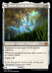 Halvar, God of Battle // Sword of the Realms [Kaldheim] | Webway Games