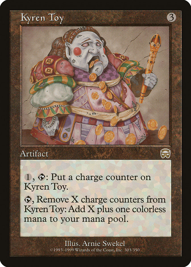 Kyren Toy [Mercadian Masques] | Webway Games
