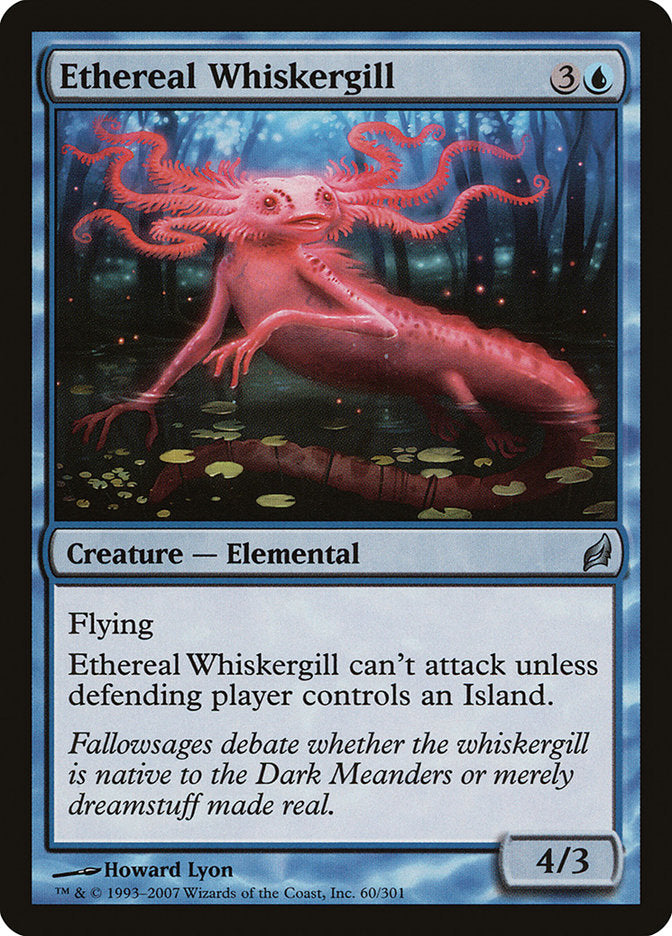 Ethereal Whiskergill [Lorwyn] | Webway Games
