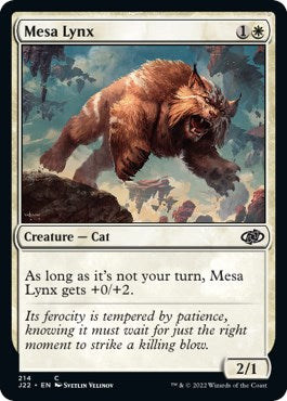 Mesa Lynx [Jumpstart 2022] | Webway Games